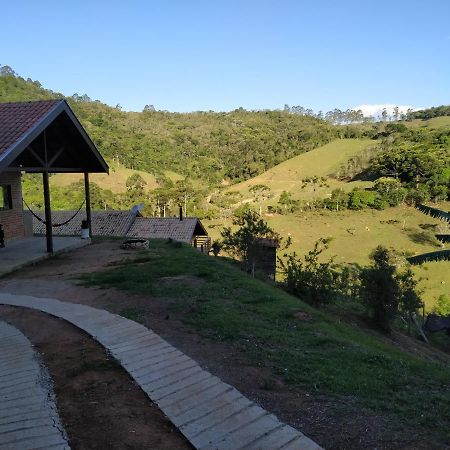 Villa Rancho Dos Mantas Santo Antônio do Pinhal Exterior foto