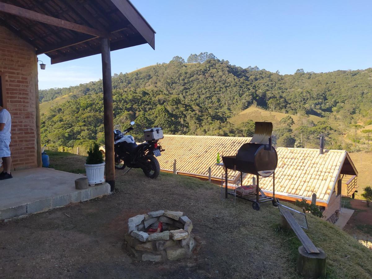 Villa Rancho Dos Mantas Santo Antônio do Pinhal Exterior foto