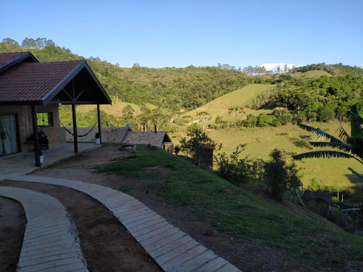 Villa Rancho Dos Mantas Santo Antônio do Pinhal Exterior foto