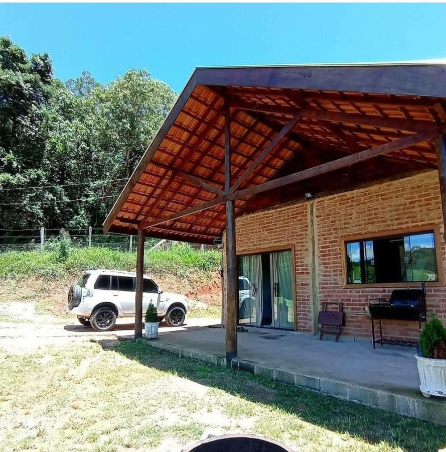 Villa Rancho Dos Mantas Santo Antônio do Pinhal Exterior foto