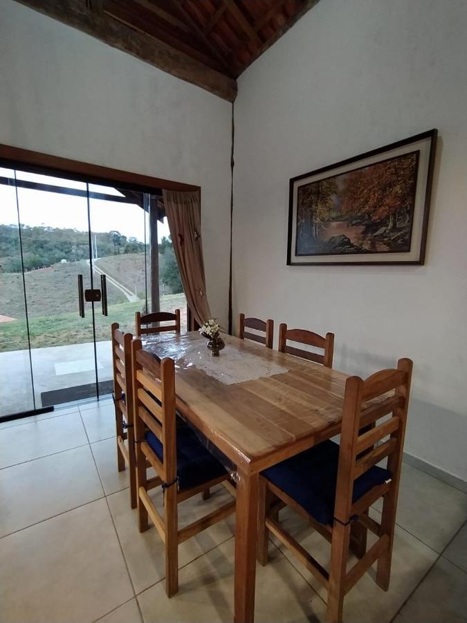 Villa Rancho Dos Mantas Santo Antônio do Pinhal Exterior foto