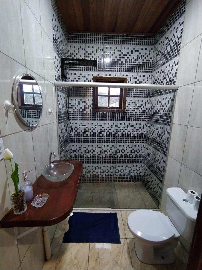 Villa Rancho Dos Mantas Santo Antônio do Pinhal Exterior foto