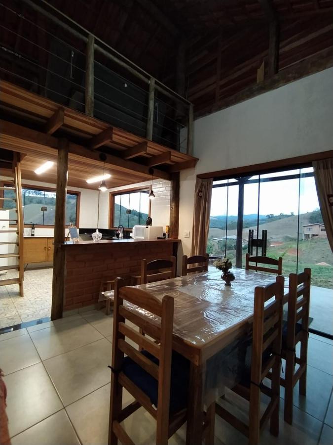 Villa Rancho Dos Mantas Santo Antônio do Pinhal Exterior foto