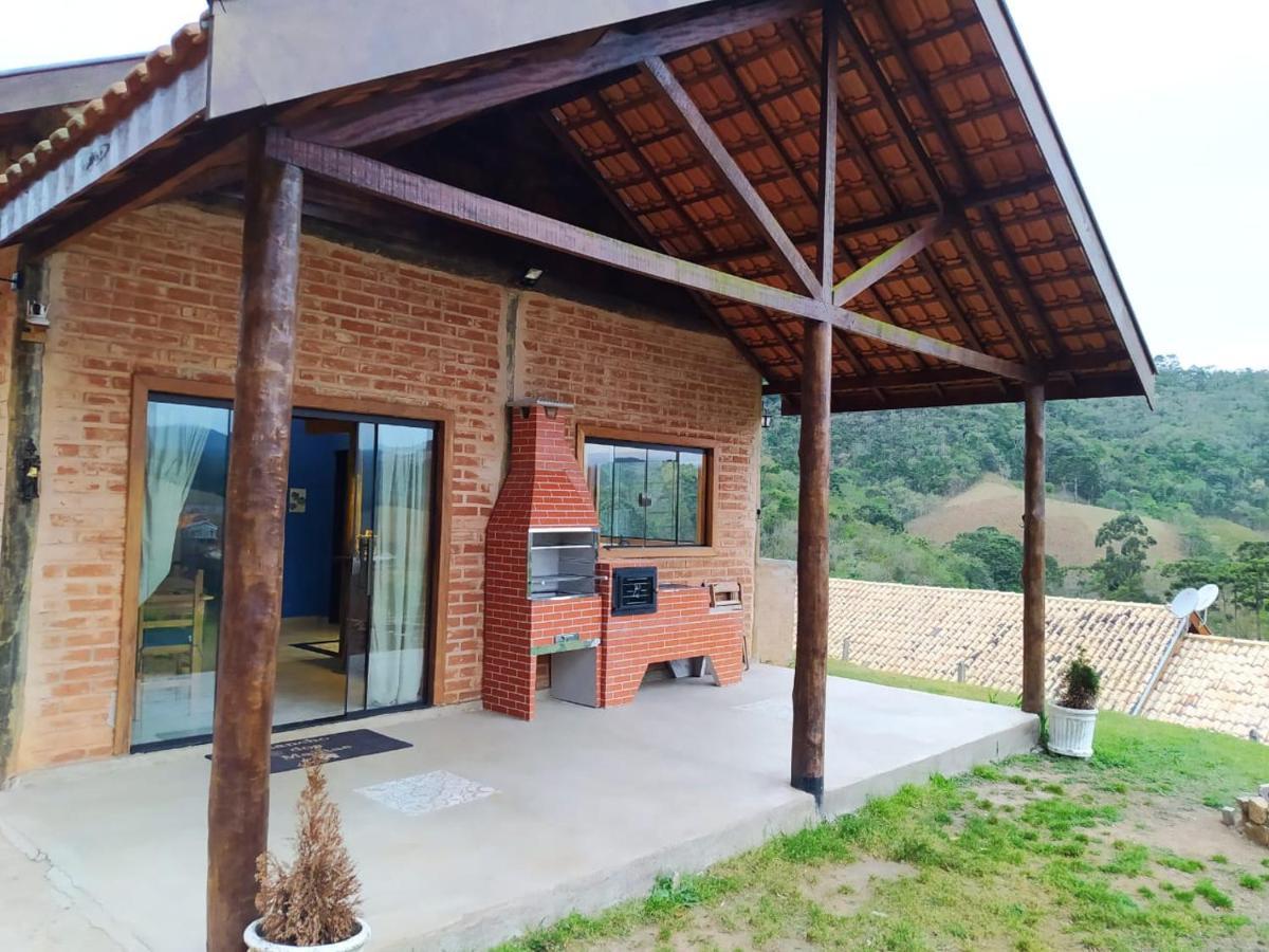 Villa Rancho Dos Mantas Santo Antônio do Pinhal Exterior foto