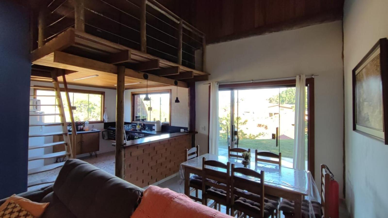 Villa Rancho Dos Mantas Santo Antônio do Pinhal Exterior foto